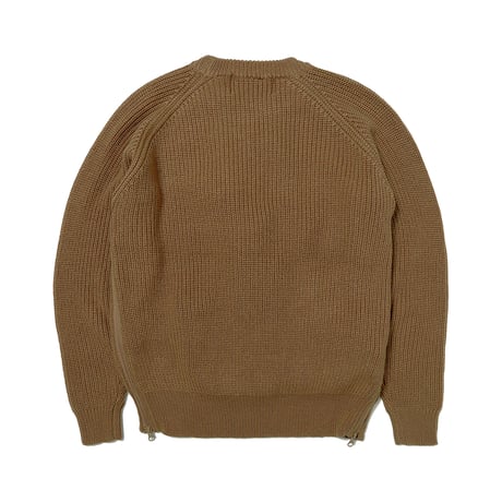 HOMBRE NINO / VENTILATION SWEATER / MOCHA