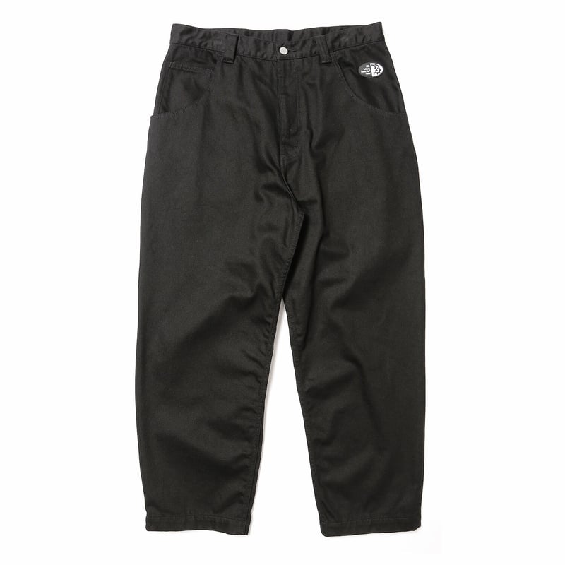 HOMBRE NINO / BAGGY PANTS / BLACK | Sophomore