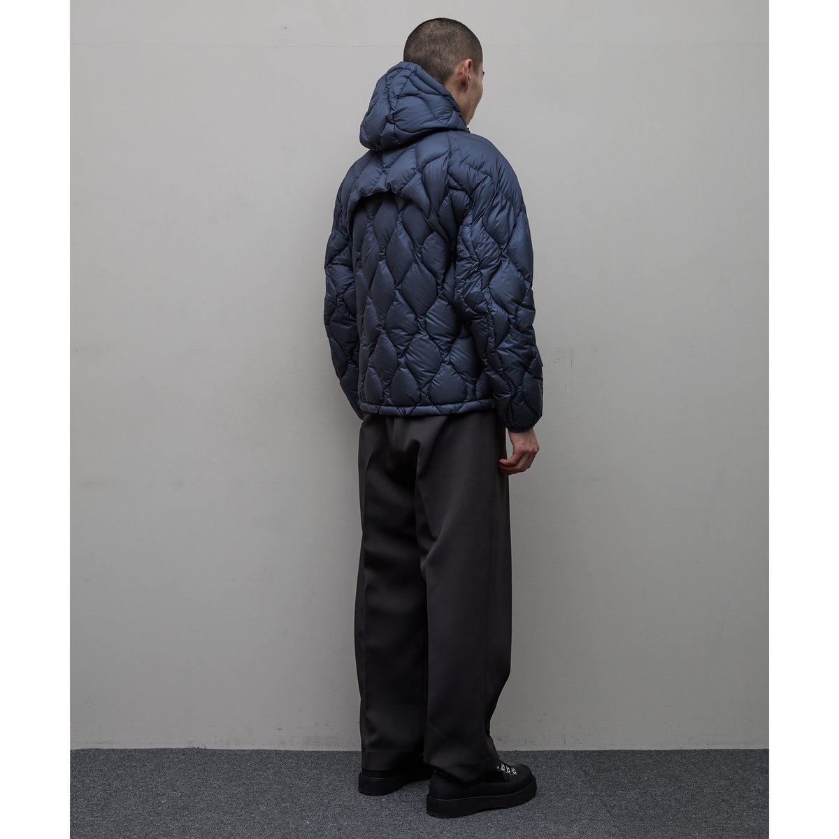 BAL / x TAION REMOVABLE SLEEVE DOWN JACKET / BL BAL / x TAION REMOVABLE SLEEVE DOWN JACKET / BL
