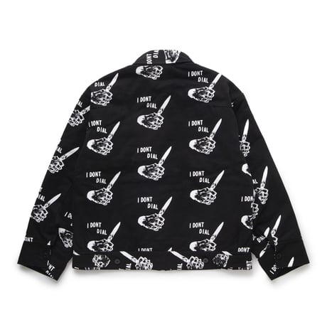 BoTT / DIAL WORK JACKET / BLACK