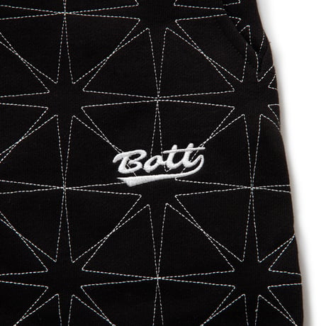 BoTT / SPARKLE STITCH SWEATPANT / BLACK
