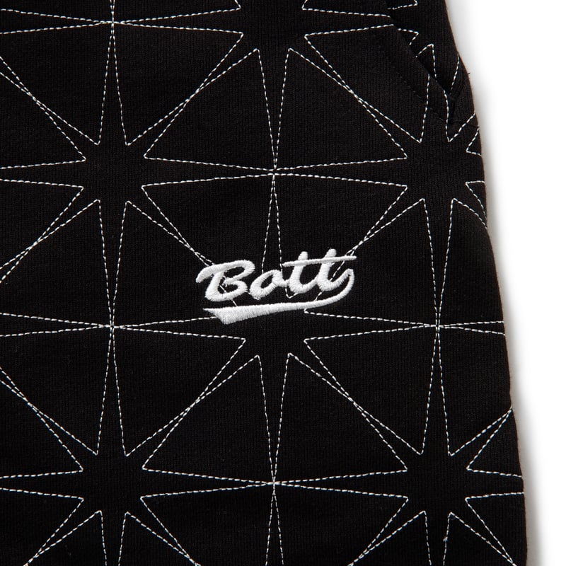 BoTT / SPARKLE STITCH SWEATPANT / BLACK | Sopho BoTT / SPARKLE STITCH SWEATPANT / BLACK | Sopho
