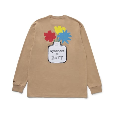 BoTT ｘ REEBOK / RBK BOTT L/S TEE / SAHARA