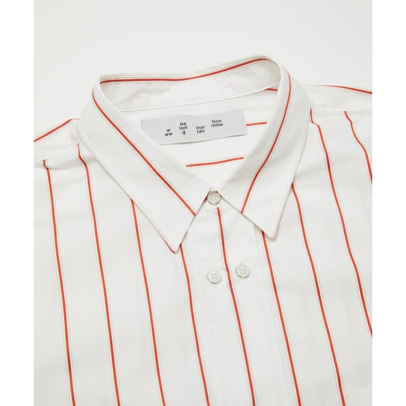 BAL / DOUBLE BUTTON SHIRT / BLUE | Sophomore