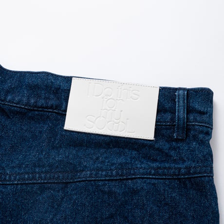 SOL soonerorlater / GURUGURU DENIM SHORTS / DARK BLUE