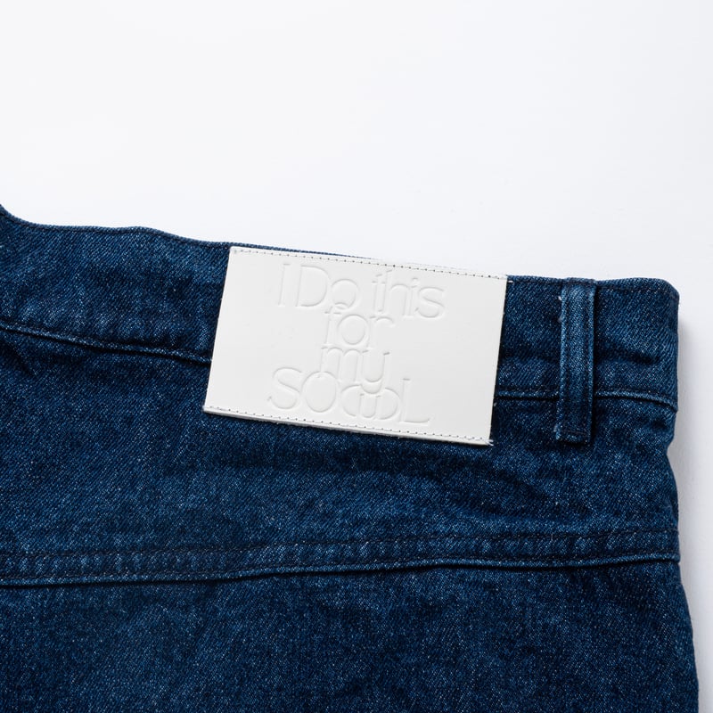 パンツ SOL sooner or later guruguru shorts SOL soonerorlater / GURUGURU DENIM SHORTS / DAR
