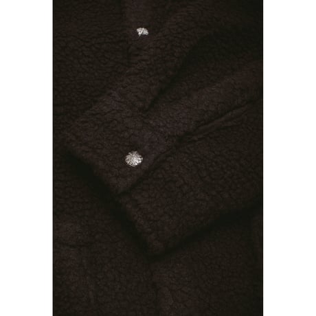 FUCKING AWESOME / PILE FLEECE OVERSHIRT / BLACK