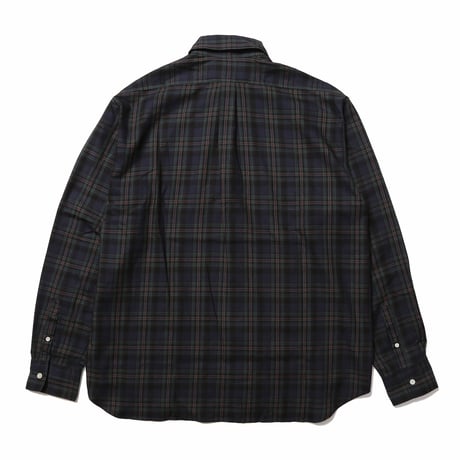 HOMBRE NINO / PLAID SHIRT / NAVY