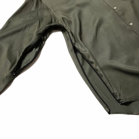 HOMBRE NINO / RAYON VENTILATION SHIRT / O.D