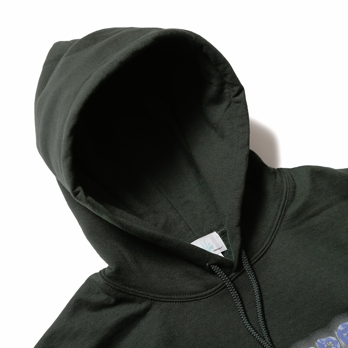 HOMBRE NINO / ICE HOODED PULL OVER / BLACK | So...