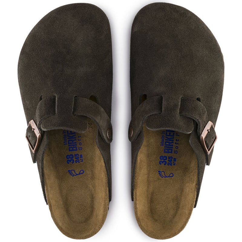 BIRKENSTOCK / BOSTON SUEDE LEATHER REGULAR / MO