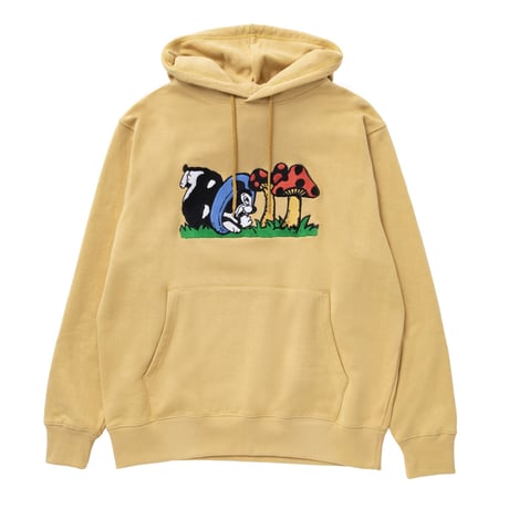 BoTT / MUSHROOM PULLOVER HOOD / BEIGE