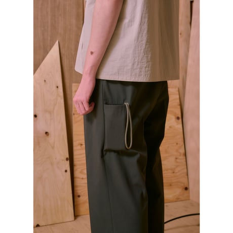tone / CLASSY WORK PANTS / CHACOAL
