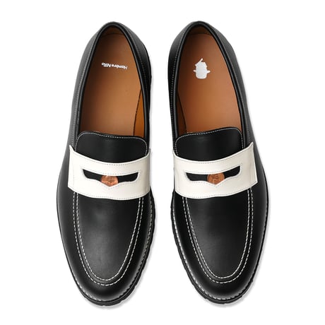 HOMBRE NINO / x Tomo & Co COIN LOFER / BLACK