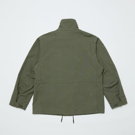 BAL / CURB POCKET FIELD JACKET / ARMY GREEN