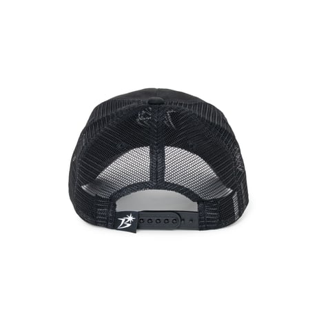 BoTT / B LOGO MESH BACK 5-PANEL CAP / BLACK