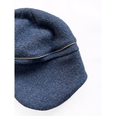 COMFORTABLE REASON / FLEECE EAR FLAP / BLUE