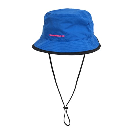 HOMBRE NINO / NYLON BUCKET HAT / BLUE