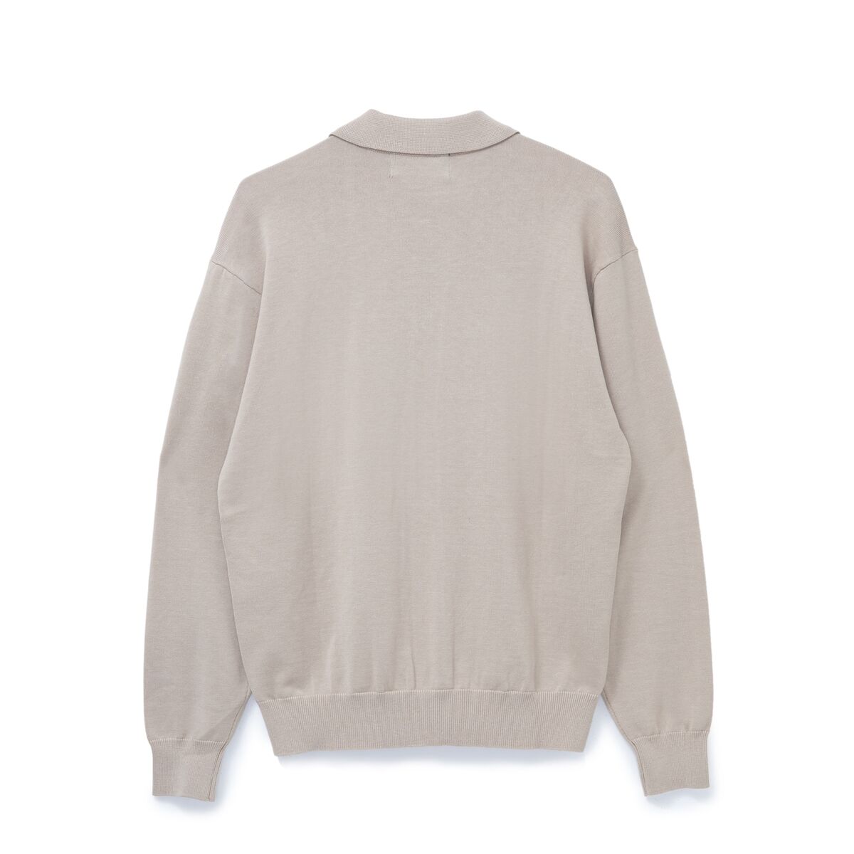 BoTT / BUTTON DOWN KNIT POLO / PUTTY | Sophomore