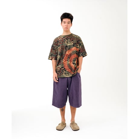 SOL soonerorlater / CROSS GURUGURU TEE / CAMO