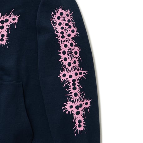 BoTT / BANG! LOGO ZIP HOODIE / NAVY