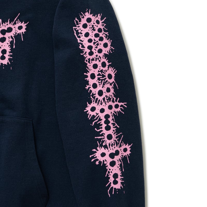 BoTT / BANG! LOGO ZIP HOODIE / NAVY | Sophomore