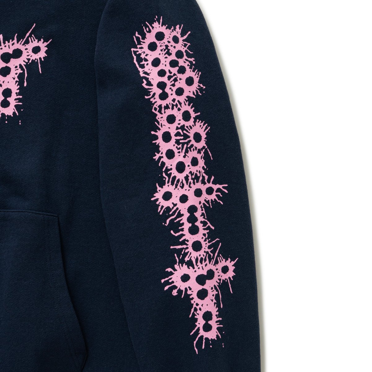 BoTT / BANG! LOGO ZIP HOODIE / NAVY | Sophomore