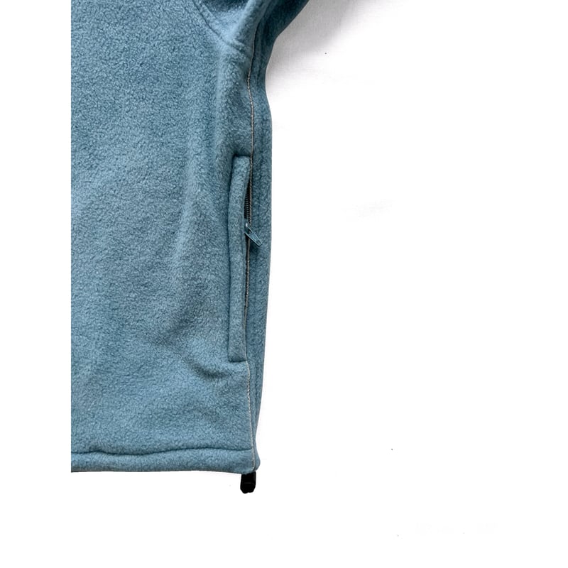 COMFORTABLE REASON / WARM UP FLEECE JACKET / BL COMFORTABLE REASON / WARM UP FLEECE JACKET / BL