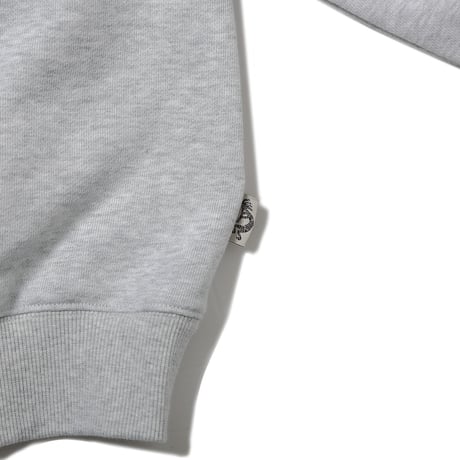 TRIBE WEAR / BASIC CREWNECK SWEAT / BLACK