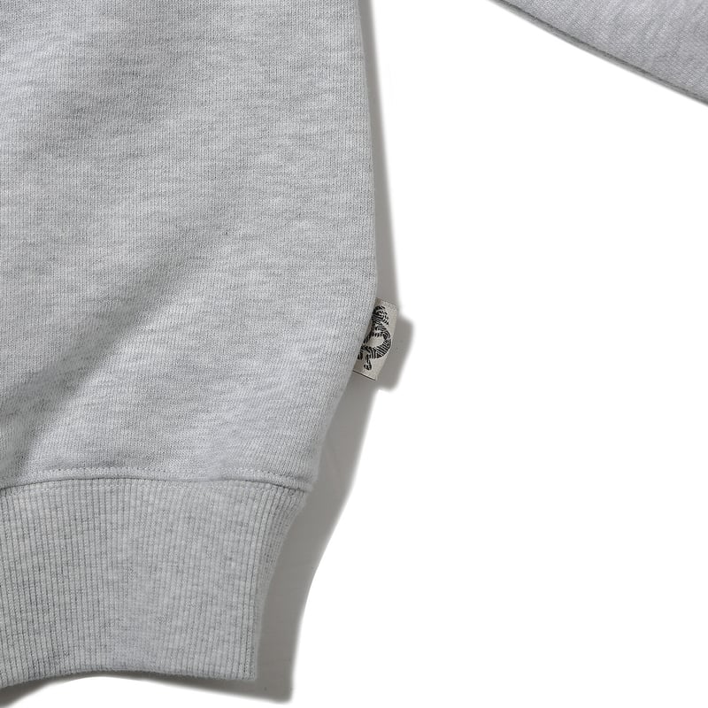 TRIBE WEAR / BASIC CREWNECK SWEAT / GRAY | Soph