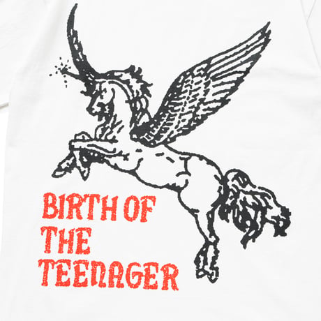 BoTT / UNICORN TEE / WHITE