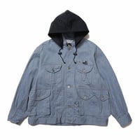 HOMBRE NINO / x CORONA OUTBACK JACKET HOMBRE NINO SPECIAL 22SS / LT.BLUE