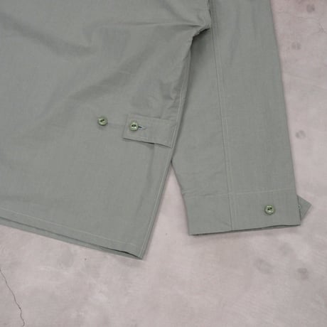 tone / COTTON NYLON GARDEN JACKET / MOSS