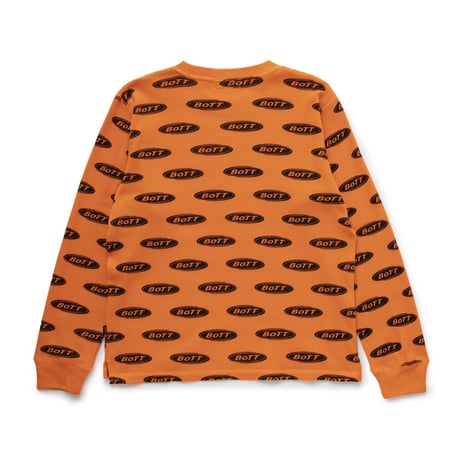 BoTT / LIGHT LOGO L/SL THERMAL / ORANGE
