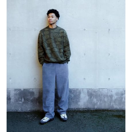 SOL soonerorlater / SPARKLING KNIT SWEATER / KHAKI