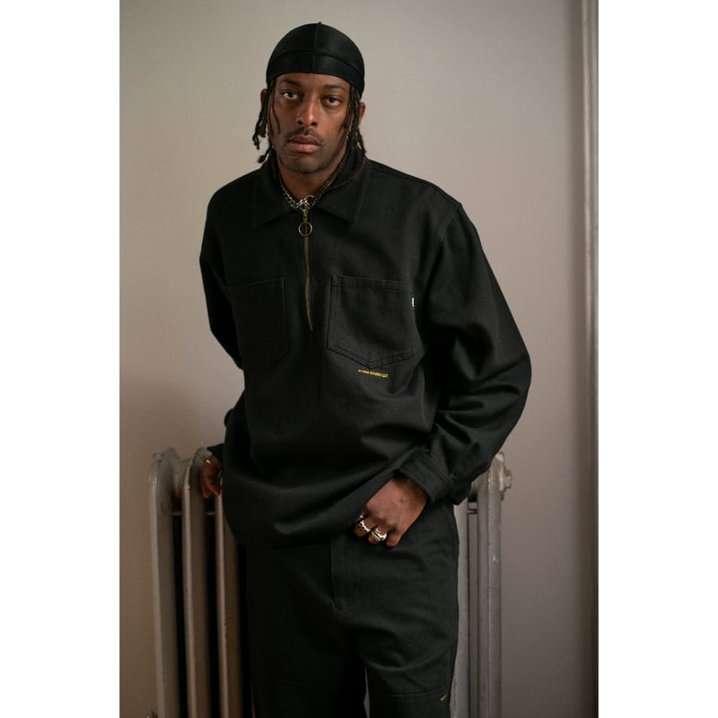 LQQK STUDIO / DUCK PANTS / BLACK | Sophomore