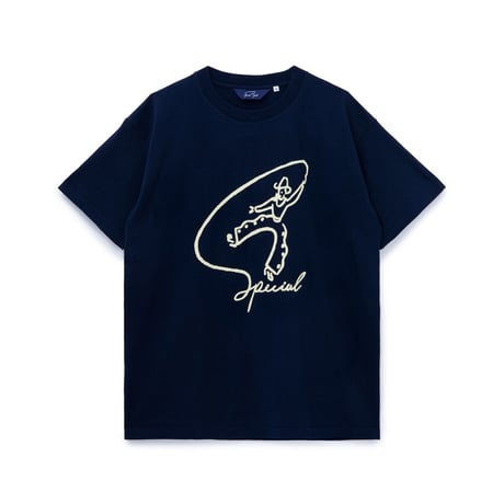 SPECIAL GUEST K.K. / SG COWBOY TEE / NAVY