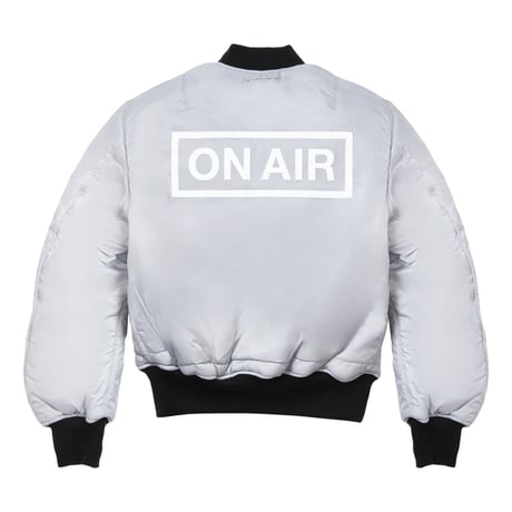 ON-AIR / ALPHA INDUSTRIES MA-1 BOMBER JACKET / BLACK