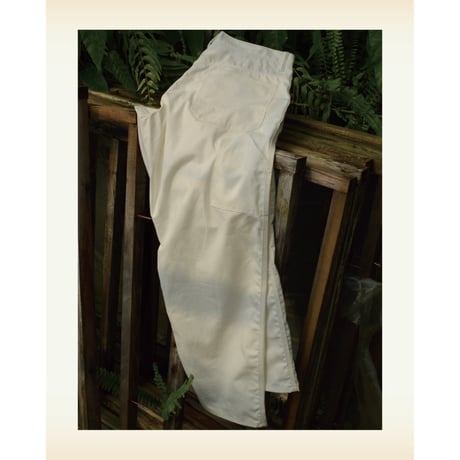 tone / MINMAL WORK PANTS / BEIGE