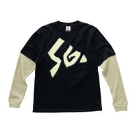 SPECIAL GUEST K.K. / SG SEX POSITION CAMO SCARF