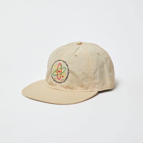 BAL / NYLON 6-PANEL HAT / KHAKI