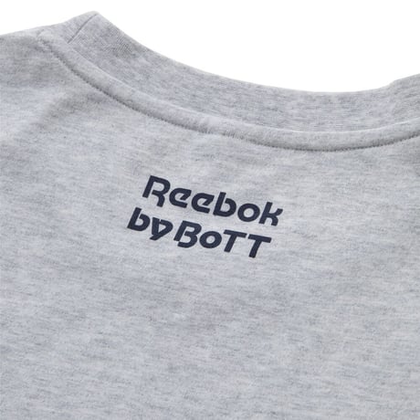 BoTT ｘ REEBOK / RBK BOTT S/S TEE / LIGHT GREY HEATHER