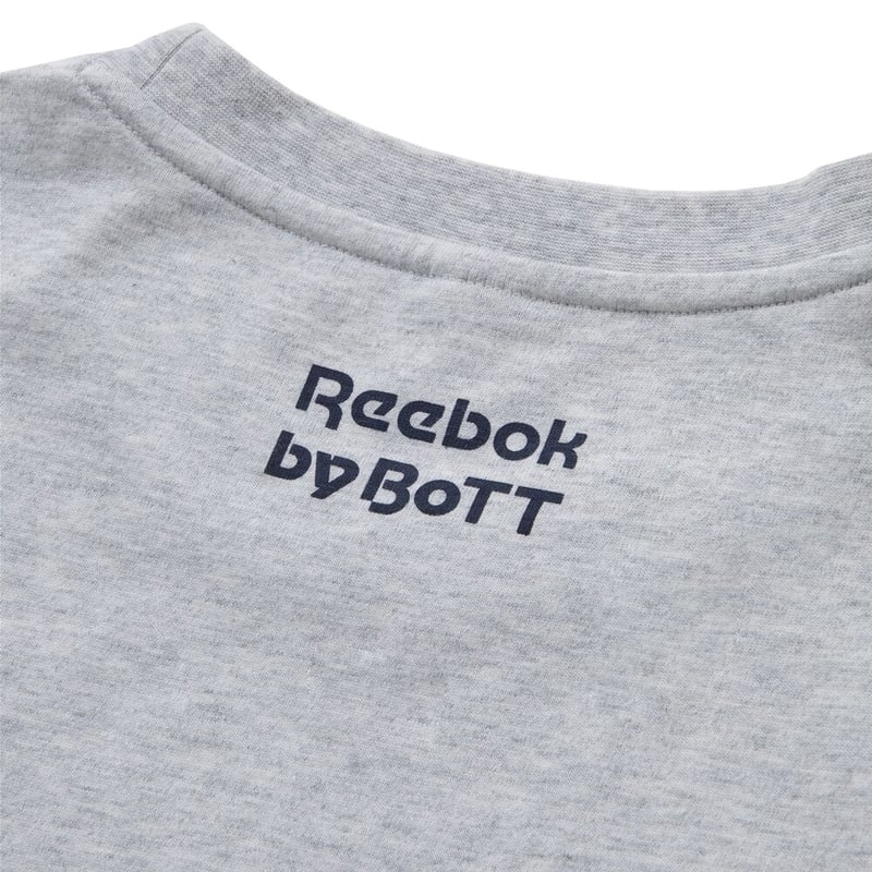 BoTT × REEBOK RBK BOTT S/S TEE VECTOR BoTT x REEBOK / RBK BOTT S/S TEE / LIGHT GREY H
