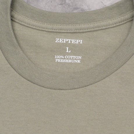 ZEPTEPI & Co. / SS TEE / WAYPOINT / PRAIRIE DUST