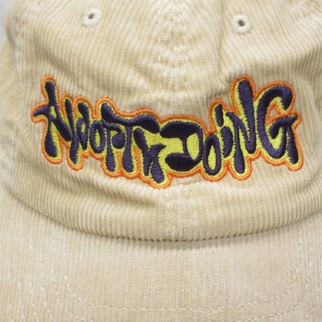 4WD  (4 WORTH DOING) / 4DOING CORD HAT / KHAKI