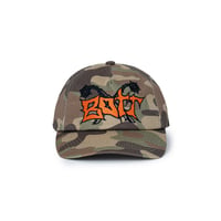 BoTT / FLAIL 5-PANEL CAP / CAMO