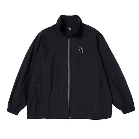 ALWAYTH / TRAINING JACKET ＆ PANTS SET / REFLECT PRINTED / BLACK