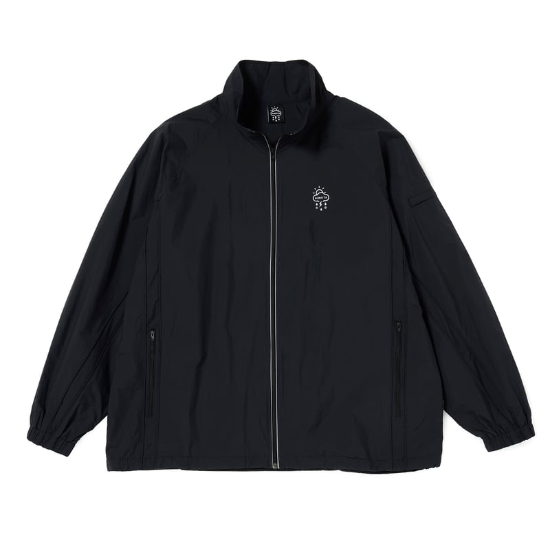 alwayth”training jacket pants set”black ALWAYTH / TRAINING JACKET ＆ PANTS SET / REFLECT
