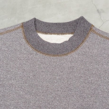 NOROLL / C&M CREW SWEAT / C&M BROWN