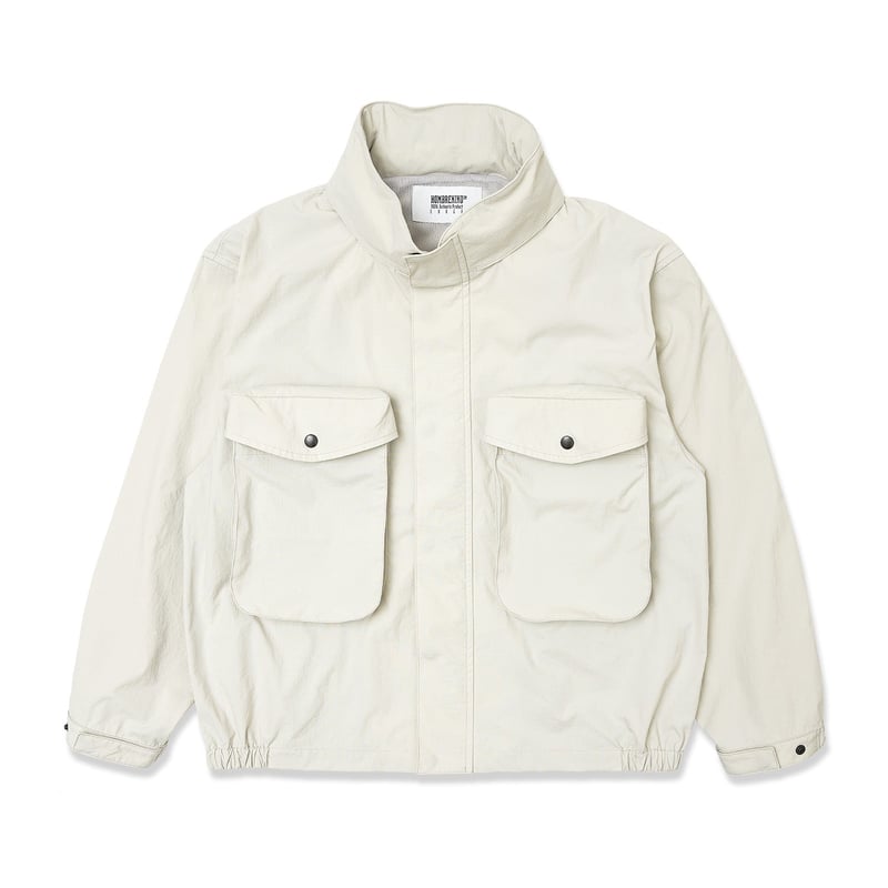 26ss Hombre Nino オンブレ UTILITY JKT hectic HOMBRE NINO / UTILITY JACKET / CREAM | Sophomore